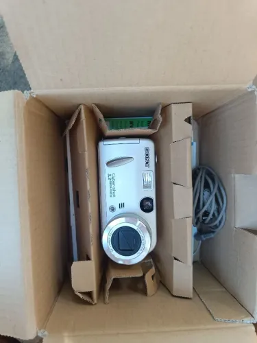 Camera fotográfica Sony