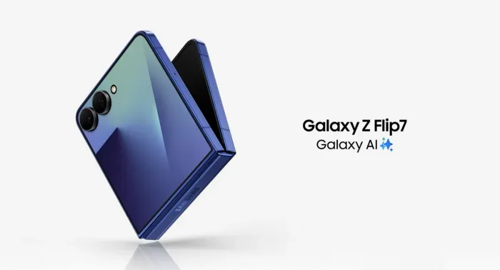 Samsung Galaxy Z Flip7 256 GB Azul - Estado de Novo | Nota Fiscal | Garantia Estendida