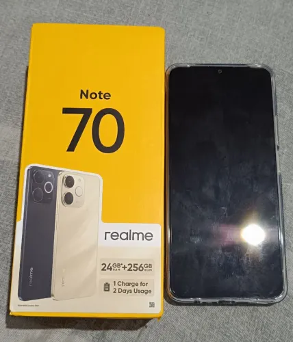 Note 70 Novo na caixa 