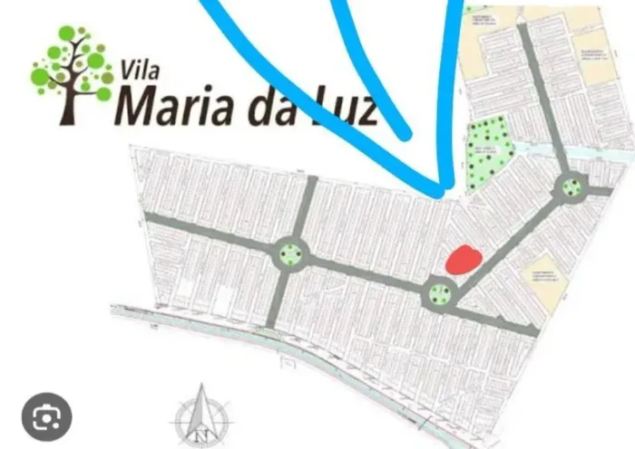 Terreno Vila Maria da Luz 