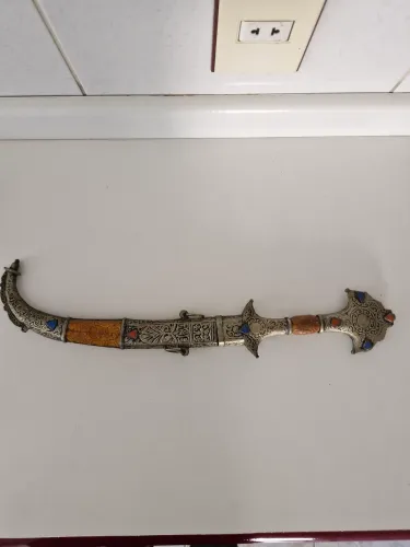 ADAGA TURCA PARA COLECIONADORES.