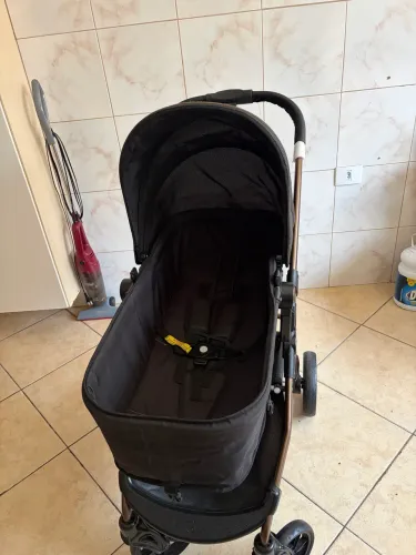 TRAVEL SYSTEM - CARRINHO BERÇO/MOISÉS + BEBÊ CONFORTO