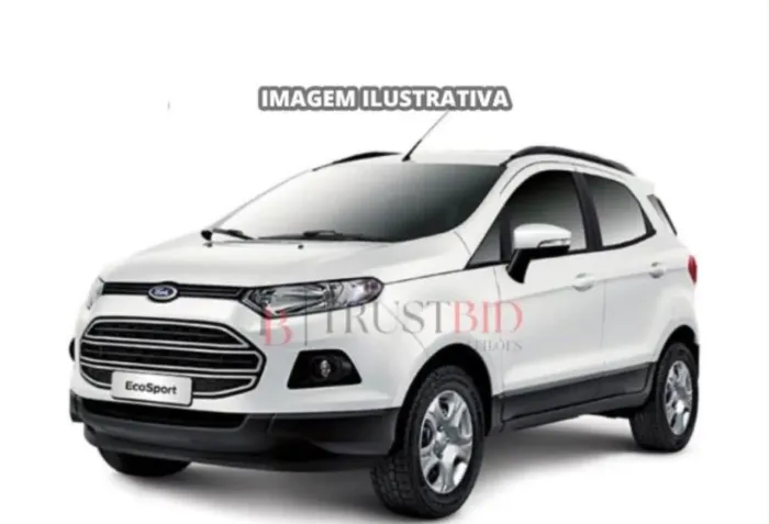 Ford Ecosport SE 1.6 16V Flex 5P Aut. 2016