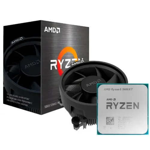 Processador AMD Ryzen 5 5600XT Socket AM4 / 4.7GHz / 35MB