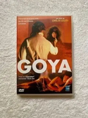 DVD Goya (Carlos Saura-1999)
