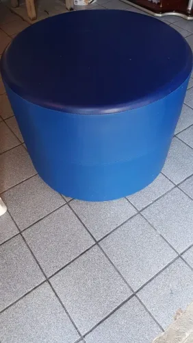 Puff azul