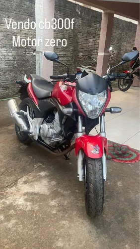 Cb 300 motor todo feito 