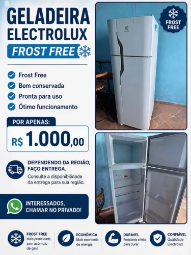 Geladeira Fros Free