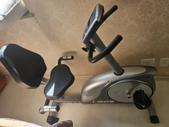 Bicicleta ergométrica Kikos KR5.6 muito nova!