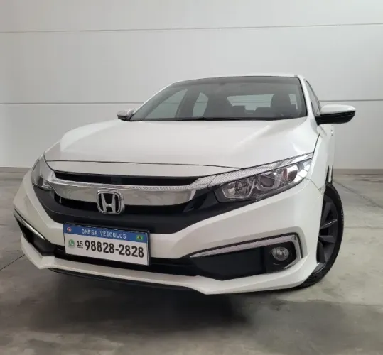 Honda Civic Sedan EX 2.0 Flex 16V Aut.4p 2021