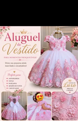 Vestido infantil