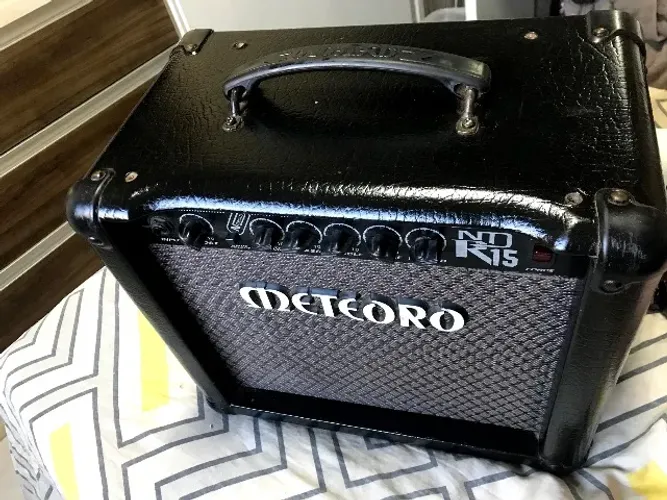 Amplificador para Guitarra Nitrous NDR15 - Meteoro