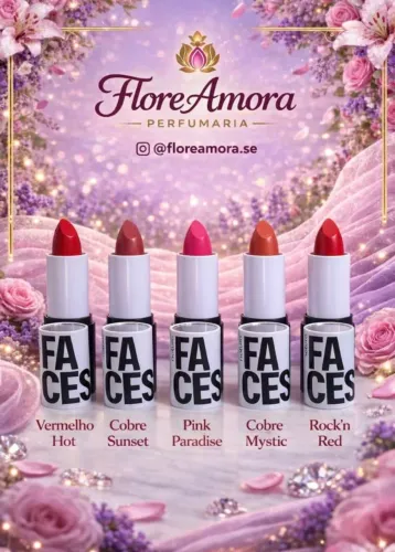 Batom Faces Multimix Cremoso