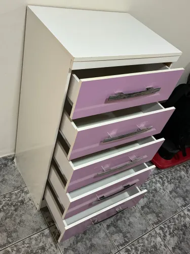 VENDO Cômoda 5 gavetas 