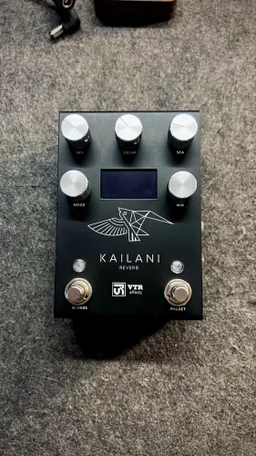 Kailani Reverb - VTR Effects (Limited Black Edition) 