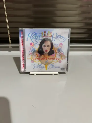 CD Katy Perry The Complete Confection c Capa Lenticular