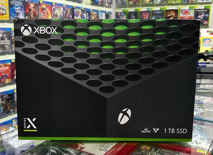 Xbox Séries X 1TB SSD Novo Lacrado