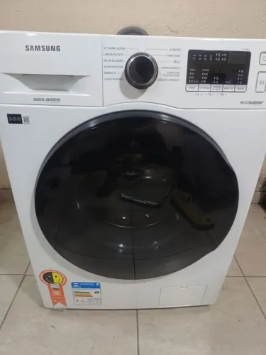 Lava e seca Samsung 11kg 110v funcionando todas as funções