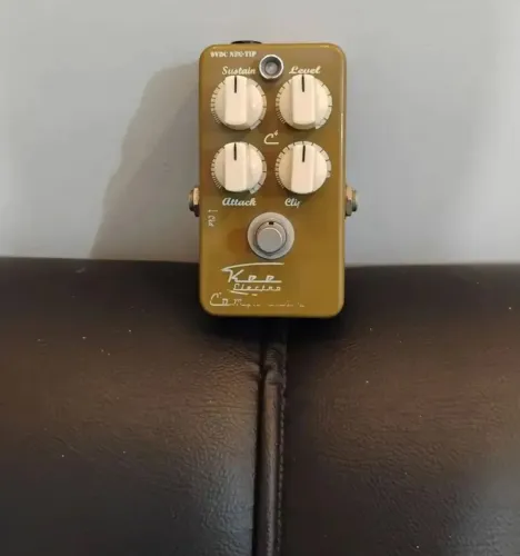 Keeley Compressor C4 Limited Edition Gold Top