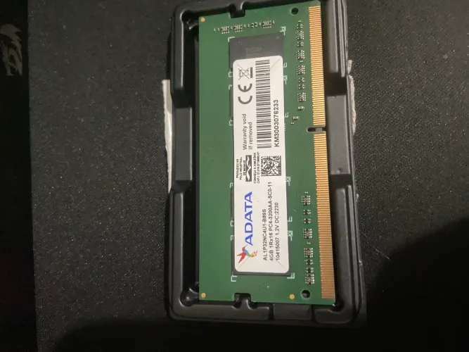 Memorial 4gb ddr4 3200mhz - notebook