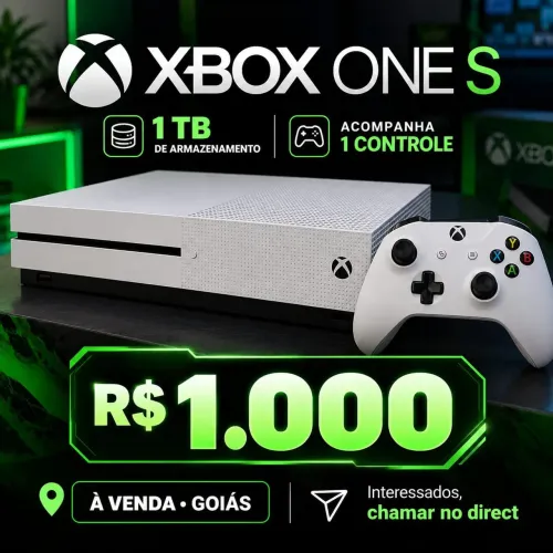 X Box one s