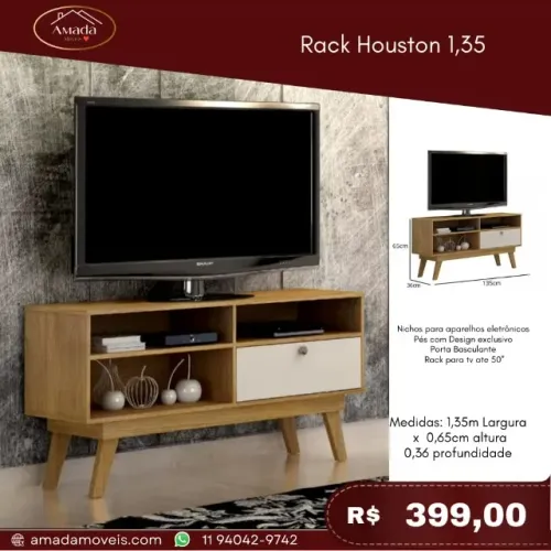 Rack Houston 1,35, a pronta entrega