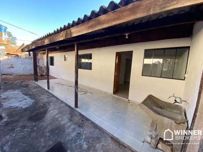 Casa com 2 dormitórios para alugar, 60 m² por R$ 900,00/mês - Copacabana Residencial - Mar