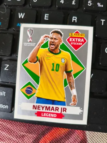 Figurinha Neymar 