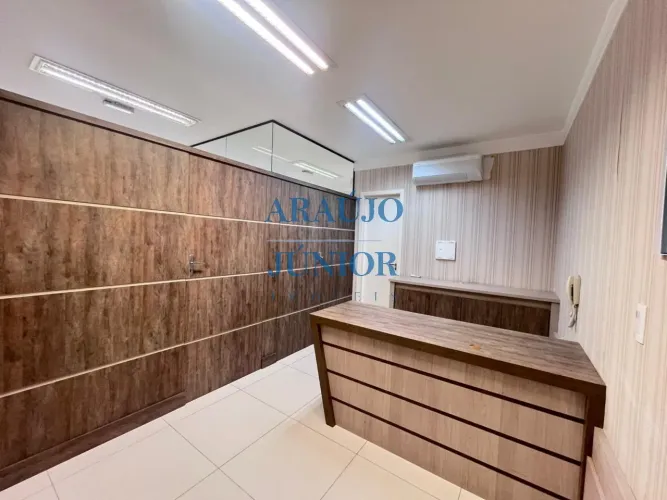 Sala Comercial Mobiliada de 41m² para Locação em Americana-SP - Parque Residencial Nardini
