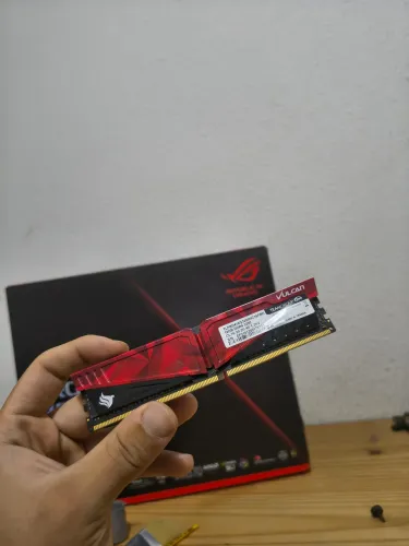 Memória ram DDr4 (1x16GB) 3200Mhz Vulcan Team Group - Envio OlxPay Aceito cartão e Entrego