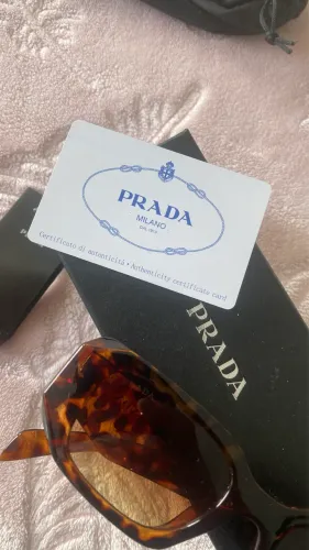 Óculos original prada 