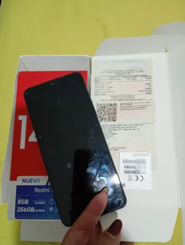 Vendo redmi 14c ,256gb de rom  (na garantia)