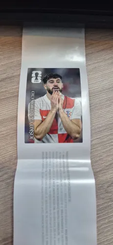 Figurinha Coca Josko Gvardiol 2026