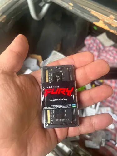 2 memória kingston FURY ddr4 8gb KF432s201b/8