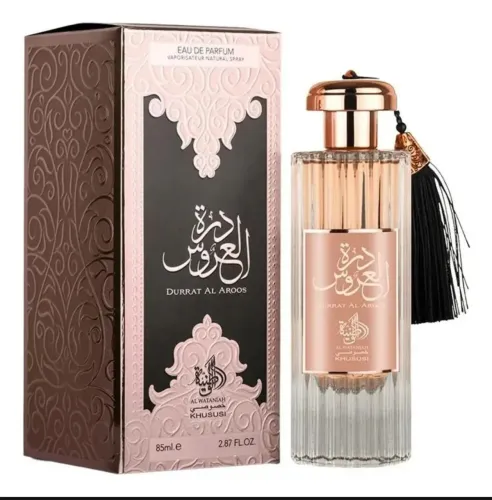 Perfume Árabe Al Wataniah Durrat Al Aroos 85ML EDP - Perola da Noiva