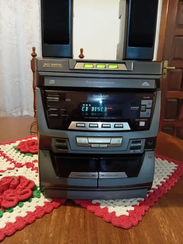 Micro sistem da sharp