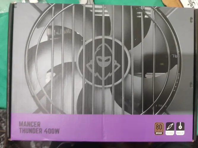 2 cooler tipo tower+fonte mancer 400w+processador i5 3570K
