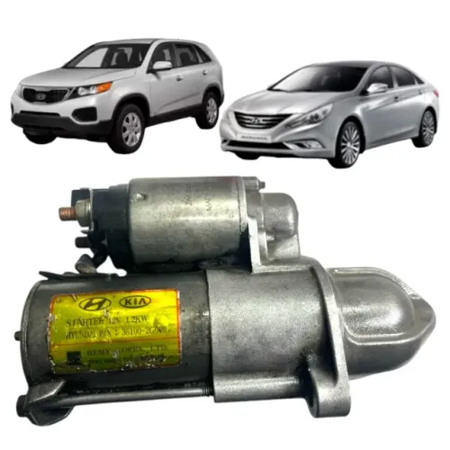 Motor Partida Sonata Sorento 2.4 Ix35 Sportage 2.0 Gas 11/ 