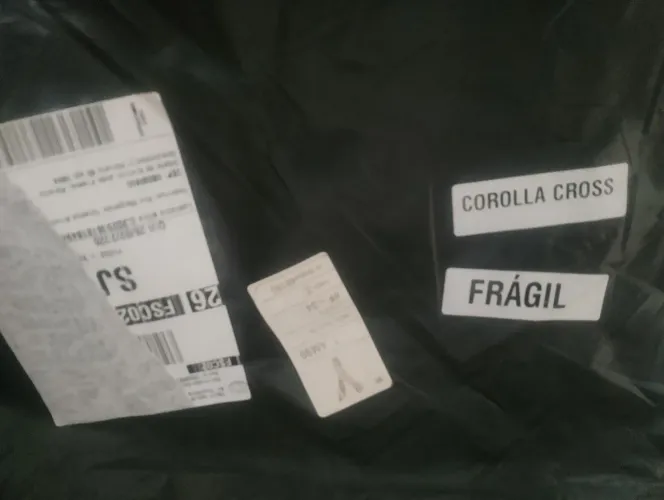 Bandeja Corolla cross