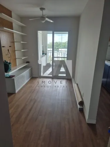Apartamento Living Magic, 64m² com 2 dormitórios, varanda gourmet, 2 banheiros, 1 vaga de