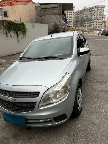 Chevrolet Agile LT 1.4 MPFI 8V Flexpower 5P 2012