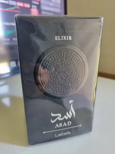 Perfume masculino asad lattafa original