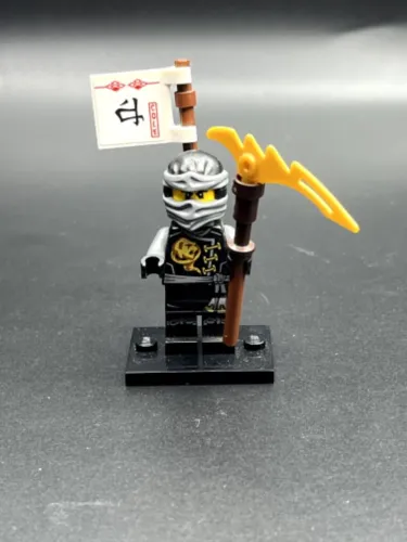 BONECO MINIATURA LEGO NINJAGO COLE VERSAO SKYBOUND ORIGINAL