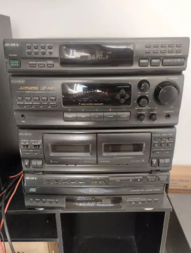 Central Mini system Sony lbt a495