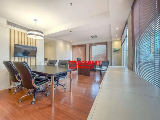 Sala Comercial Mobiliada no Edifício Mondial Office & Residence Flat Mercure Guarulhos pa