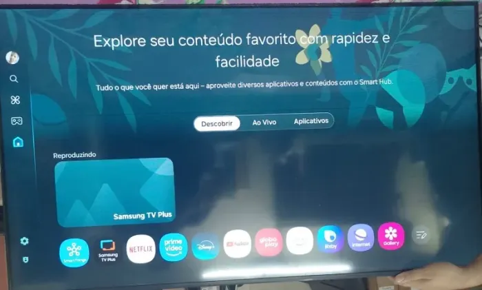 Smartv Samsung 50 polegadas