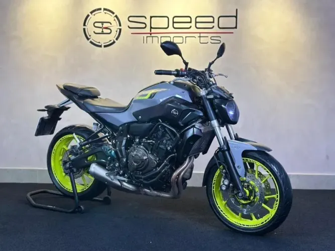 YAMAHA MT07 ABS 2018