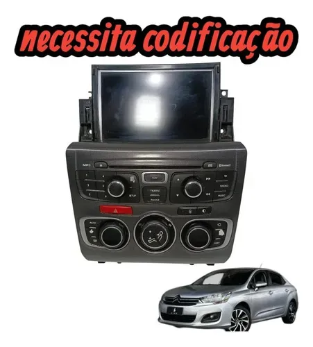 Comando Ar Condicionado Multimidia C4 Lounge 2013 2015