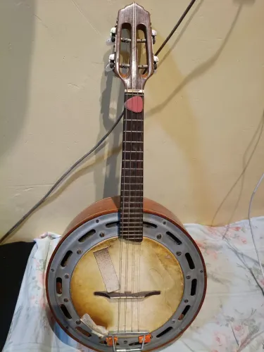 Vendo banjo - Márcio Luthier
