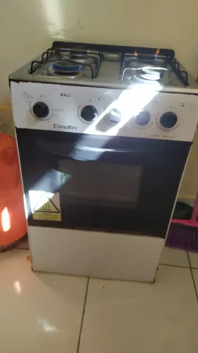 Fogão usado